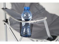 Camp Gear Stoel Opvouwbaar Grijs 11 Camp Gear Stoel Opvouwbaar Grijs -Buiten Kamperen Winkel 1 3 camp gear stoel opvouwbaar grijs