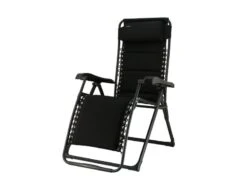 Travellife Barletta Stoel Relax Zwart -Buiten Kamperen Winkel 10 2 travellife barletta stoel relax zwart 2127380
