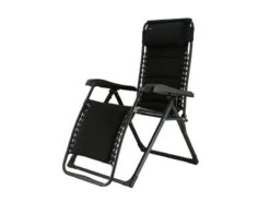 Travellife Barletta Stoel Relax Zwart -Buiten Kamperen Winkel 10 3 travellife barletta stoel relax zwart 2127380