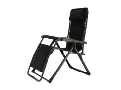 Travellife Barletta Stoel Relax Zwart -Buiten Kamperen Winkel 10 4 travellife barletta stoel relax zwart 2127380