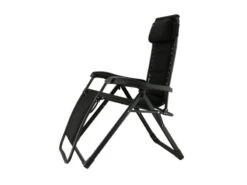 Travellife Barletta Stoel Relax Zwart -Buiten Kamperen Winkel 10 5 travellife barletta stoel relax zwart 2127380
