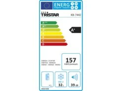 Tristar Vriezer 32 Liter Kb-7442 -Buiten Kamperen Winkel 10 5 tristar vriezer 32 liter kb 7442 5