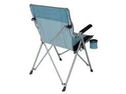 Eurotrail Vouwstoel Arras Staal Groen-zwart -Buiten Kamperen Winkel 100 2 eurotrail vouwstoel arras staal etcf1431 4201