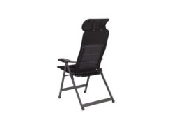 Crespo Kampeer Standen Stoel Ap-240 Air-deluxe Compact Zwart Kleur 80 -Buiten Kamperen Winkel 105 4 crespo kampeer standen stoel ap 240 air deluxe compact zwart kleur 80 1149138