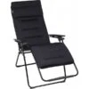 Lafuma Futura Air Comfort New Acier -Buiten Kamperen Winkel 11 0 lafuma relaxstoel futura air comfort new acier lfm3051 6135
