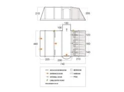 Vango Opblaasbare Tent Rome Air 650 Xl -Buiten Kamperen Winkel 11 2 vango opblaasbare tent rome air 650 xl afmeting tesromeaim23tiq