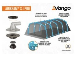 Vango Opblaasbare Tent Rome Air 650 Xl -Buiten Kamperen Winkel 11 5 vango opblaasbare tent rome air 650 xl constructie tesromeaim23tiq