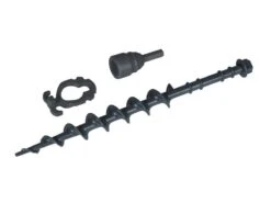 Bo-Camp Schroefharingenset 8 Stuks Kunststof Grijs