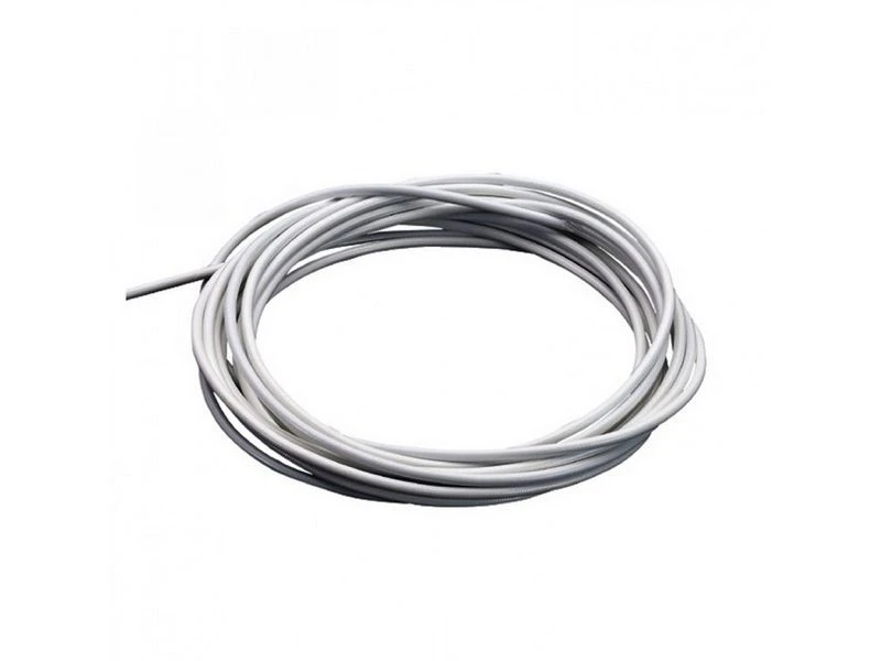 Fjord Outdoor Gordijnspiraal Kunststof Wit à 5 Meter 3 Fjord Outdoor Gordijnspiraal Kunststof Wit à 5 Meter