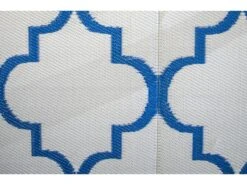 Bo Camp Chill Mat Casablanca Blauw L 7 Bo Camp Chill Mat Casablanca Blauw L -Buiten Kamperen Winkel 122 2 bo camp chill mat casablanca blauw l 4271056
