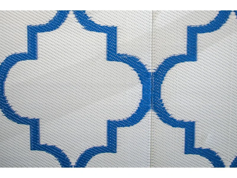 Bo Camp Chill Mat Casablanca Blauw L 5 Bo Camp Chill Mat Casablanca Blauw L - Afbeelding 3
