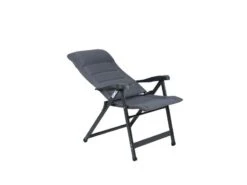 Crespo Kampeer Standen Stoel Ap-237 Air-deluxe Grijs Kleur 86 -Buiten Kamperen Winkel 16 5 crespo kampeer standen stoel ap 237 air deluxe grijs kleur 86 1149071