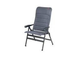 Crespo Kampeer Standen Stoel AP-238 Xl Air-deluxe Grijs Kleur 86 -Buiten Kamperen Winkel 17 1 crespo kampeerstoel ap 238 xl air de luxe kleur 86 grijs