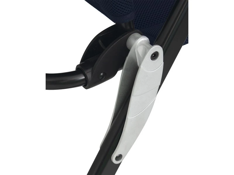 Eurotrail Grenoble 3d Mesh Campingstoel Marine 5 Eurotrail Grenoble 3d Mesh Campingstoel Marine - Afbeelding 3