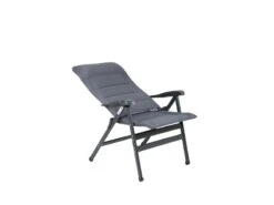 Crespo Kampeer Standen Stoel AP-238 Xl Air-deluxe Grijs Kleur 86 -Buiten Kamperen Winkel 17 5 crespo kampeerstoel ap 238 xl air de luxe kleur 86 grijs