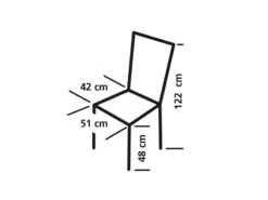 Eurotrail Grenoble 3d Mesh Campingstoel Marine 13 Eurotrail Grenoble 3d Mesh Campingstoel Marine -Buiten Kamperen Winkel 17 5 eurotrail grenoble 3d mesh campingstoel marine etcf1347 0500