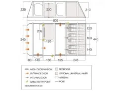 Vango Opblaasbare Tent Anantara IV Air Tc 650 Xl -Buiten Kamperen Winkel 17 5 vango opblaasbare tent anantara 2 air tc 650 xl teqtcananc3ytiq5