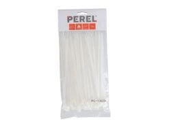 Dws Perel Tie Wrap Transparant 200 X 4,6 Mm 100 Stuks