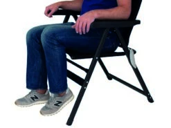 Eurotrail Chateau 3d-Mesh Campingstoel Zwart -Buiten Kamperen Winkel 18 1 eurotrail chateau 3d mesh campingstoel zwart etcf1349 0100