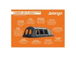 Vango Opblaasbare Tent Lismore Air Tc 600 Xl Package -Buiten Kamperen Winkel 18 3 vango opblaasbare tent lismore air tc 600 xl package eigenschappen buitenzijde tetlisatc000002