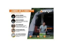 Vango Opblaasbare Tent Lismore Air Tc 600 Xl Package -Buiten Kamperen Winkel 18 4 vango opblaasbare tent lismore air tc 600 xl package eigenschappen binnenzijde tetlisatc000002