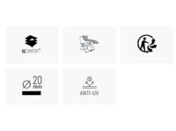 Lafuma Relaxstoel Evolution Becomfort Dark Grey 8902 -Buiten Kamperen Winkel 18 5 lafuma relaxstoel evolution becomfort dark grey icoon lfm2830 8902