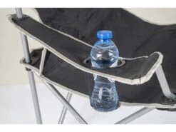 Camp Gear Stoel Opvouwbaar Zwart -Buiten Kamperen Winkel 2 3 camp gear stoel opvouwbaar zwart