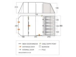 Vango Tunneltent Joro 600 Xl -Buiten Kamperen Winkel 20 2 vango tunneltent joro 600 xl terjoropom23taq