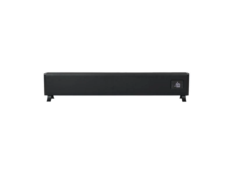 Eurom Alutherm Baseboard 2000 Black Elektrische Convector Kachel 4 Eurom Alutherm Baseboard 2000 Black Elektrische Convector Kachel - Afbeelding 2