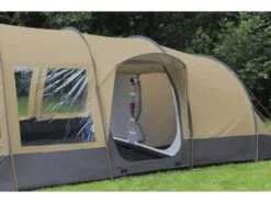 Eurotrail Familie Tent Tampa Katoen-polyester Alu Stokken -Buiten Kamperen Winkel 22 4 eurotrail familie tent tampa katoen polyester alu stokken ette0887 2704