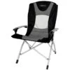Eurotrail Vouwstoel Lyon Alu Zwart-Grijs -Buiten Kamperen Winkel 23 0 eurotrail vouwstoel lyon alu zwart grijs etcf0721 0104