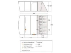 Vango Opblaasbare Tent Aether Air 600 Xl -Buiten Kamperen Winkel 23 11 vango opblaasbare tent aether air 600 xl plattegrond teraethaim23taq