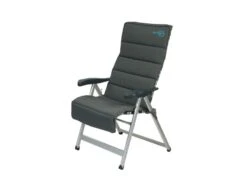 Bo Camp Stoelkussen Luxe Grijs