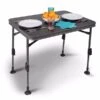 Kampa Dometic Kampeertafel Element Table Medium (Charcoal) 1 Kampa Dometic Kampeertafel Element Table Medium (Charcoal) -Buiten Kamperen Winkel 24 0 kampa kampeertafel element table medium charcoal