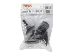 Crespo Stabilisatievoet + Balhoofd 4 Stuks -Buiten Kamperen Winkel 24 1 crespo stabilisatievoet balhoofd 4 stuks 1164010