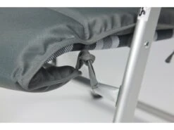 Bo Camp Relax Stoelkussen Luxe Grijs -Buiten Kamperen Winkel 25 3 bo camp relax stoelkussen luxe grijs