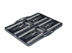 Bo Camp Kampeer-picknicktafel Basic Grijs -Buiten Kamperen Winkel 27 7 bo camp kampeer picknicktafel basic grijs 1404374