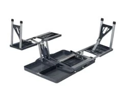 Bo Camp Kampeer-picknicktafel Basic Grijs -Buiten Kamperen Winkel 27 8 bo camp kampeer picknicktafel basic grijs 1404374