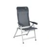 Crespo Kampeer Standen Stoel Al-237 Donker Grijs Kleur 40 -Buiten Kamperen Winkel 3 0 crespo kampeerstoel al 237 kleur 40 donker grijs