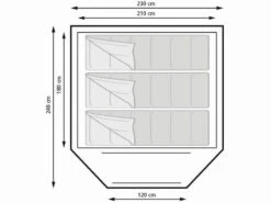 Eurotrail Pop-up Tent Spring 3 9 Eurotrail Pop-up Tent Spring 3 -Buiten Kamperen Winkel 3 3 eurotrail pop up tent spring 3 ette0454 6301