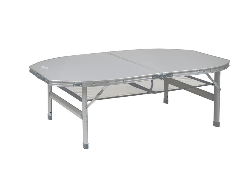 Bo Camp Kampeer Tafel Premium 120 Ovaal Water En Hitte Bestendig 4 Bo Camp Kampeer Tafel Premium 120 Ovaal Water En Hitte Bestendig - Afbeelding 2