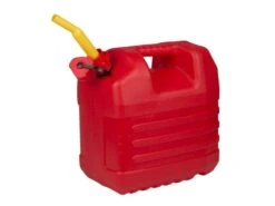 Eda Benzinebestendige Jerrycan Rood 20 Liter