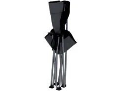 Eurotrail Vouwstoel Tilac Staal Grijs-Zwart -Buiten Kamperen Winkel 35 2 eurotrail vouwstoel tilac staal grijs zwart etcf0656 0401