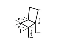 Eurotrail Vouwstoel Tilac Staal Grijs-Zwart -Buiten Kamperen Winkel 35 4 eurotrail vouwstoel tilac staal grijs zwart etcf0656 0401