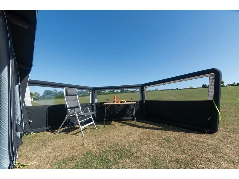 Kampa Opblaasbaar Windscherm Air Break 5 3 Kampa Opblaasbaar Windscherm Air Break 5