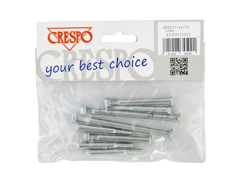 Crespo Schroevenset 237 Standenstoel 8 Stuks 4 Crespo Schroevenset 237 Standenstoel 8 Stuks - Afbeelding 2