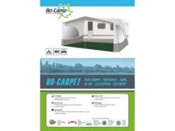 Bo Camp Tenttapijt Bo-carpet Groen -Buiten Kamperen Winkel 37 2 bo camp tenttapijt bo carpet groen 4218011
