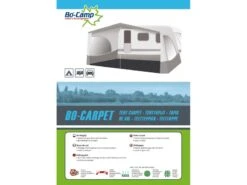 Bo Camp Tenttapijt Bo-carpet Antraciet -Buiten Kamperen Winkel 40 2 bo camp tenttapijt bo carpet antraciet 4218161