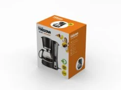 Tristar Koffiezetapparaat 0,6 Liter 550 Watt Zwart -Buiten Kamperen Winkel 41 5 tristar koffiezetapparaat 06 liter 550 watt zwart cm 1233 5