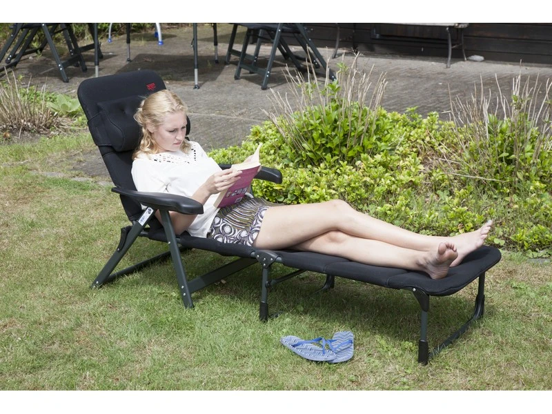 Crespo Zit Ligstoel Ap-233 Air-deluxe Zwart Kleur 80 8 Crespo Zit Ligstoel Ap-233 Air-deluxe Zwart Kleur 80 - Afbeelding 6